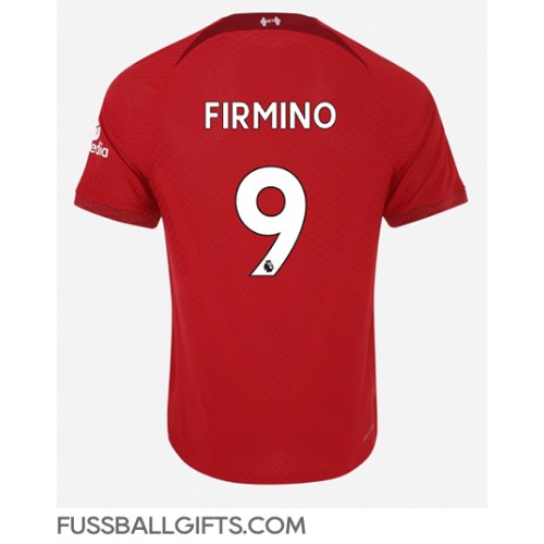 Liverpool Roberto Firmino #9 Fußballbekleidung Heimtrikot 2022-23 Kurzarm